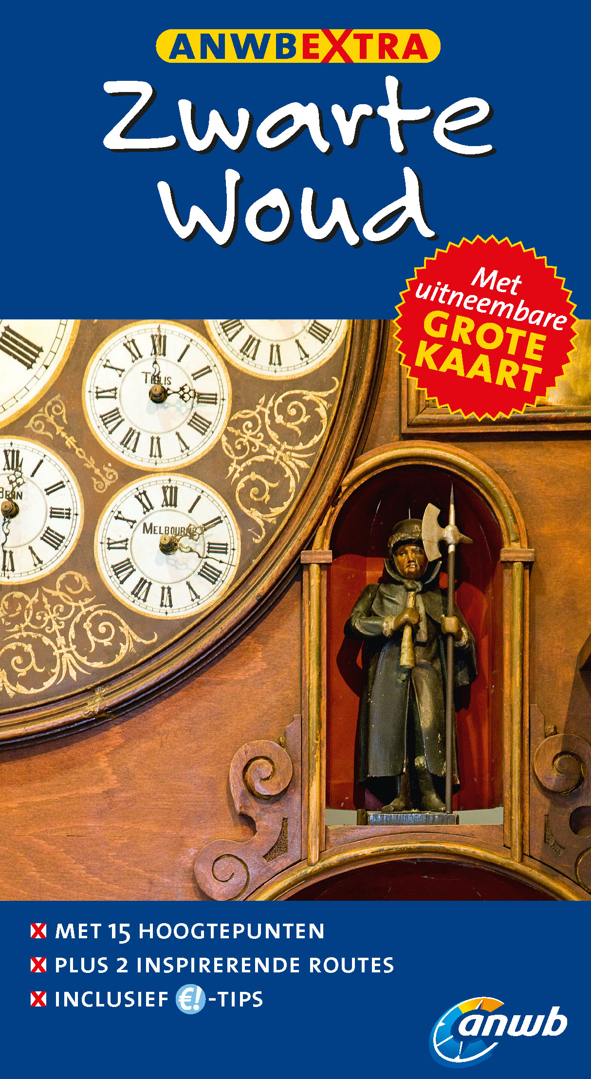 Omslag van Zwarte Woud