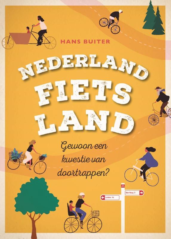 Omslag van Nederland Fietsland