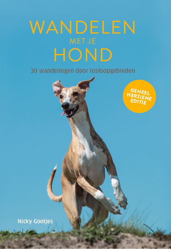Omslag van Wandelen met je hond