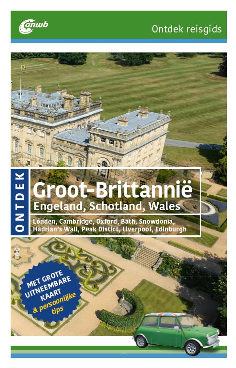 Omslag van Groot Brittannië