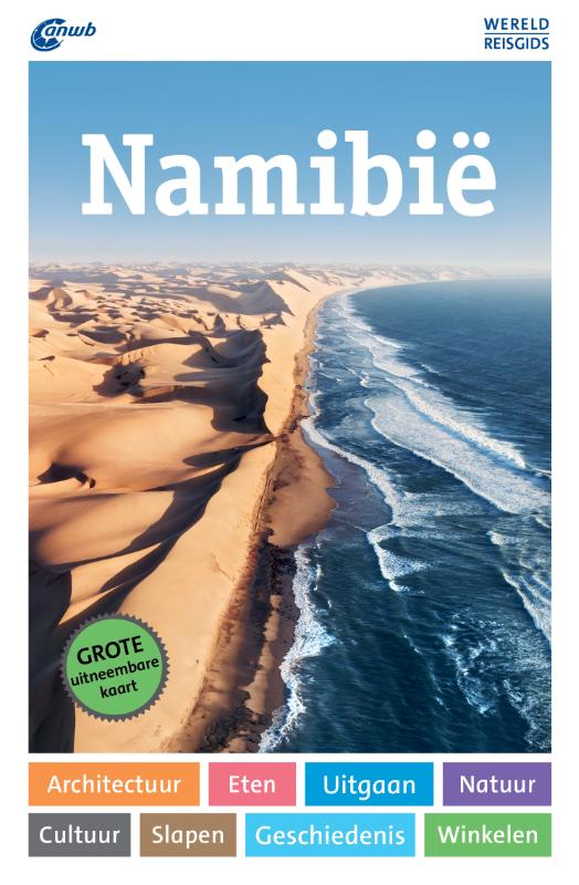 Omslag van Namibië