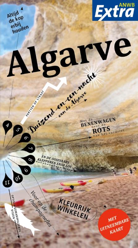Omslag van Algarve