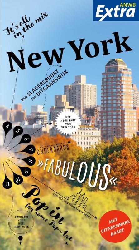 Omslag van New York