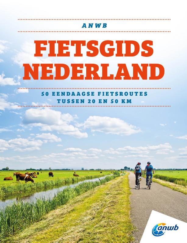 Omslag van Fietsgids Nederland