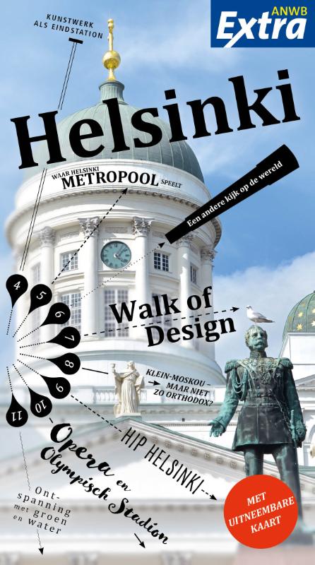 Omslag van Helsinki