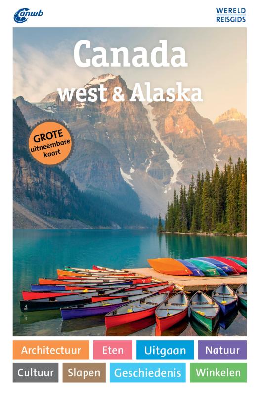 Omslag van Canada west & Alaska
