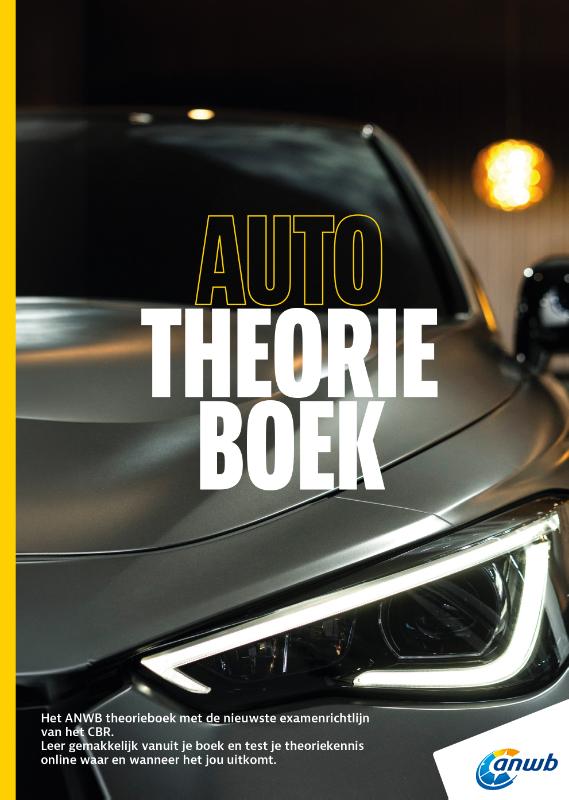 Omslag van Auto Theorieboek B
