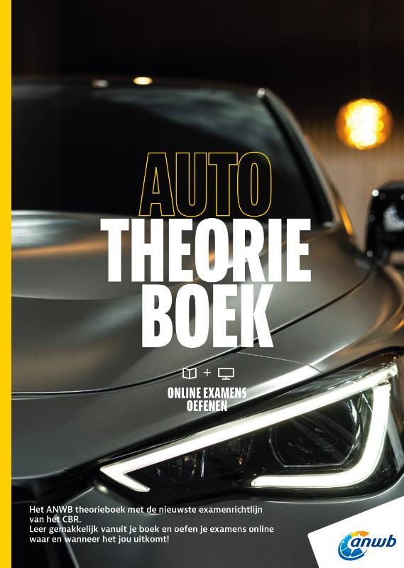 Omslag van Auto Theorieboek B