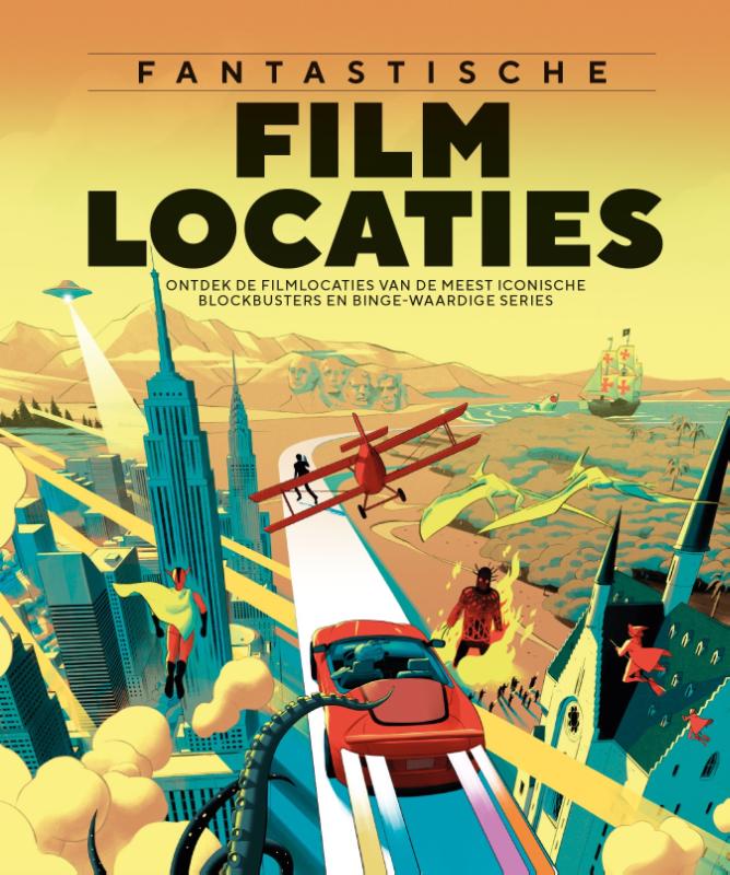 Omslag van Fantastische filmlocaties