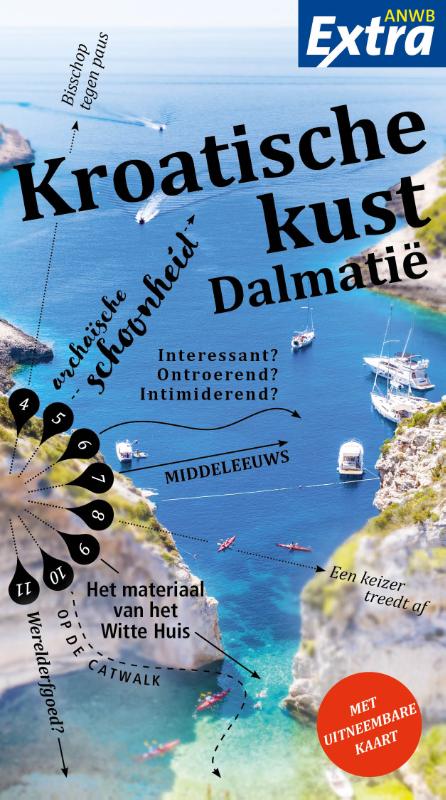 Omslag van Kroatische Kust