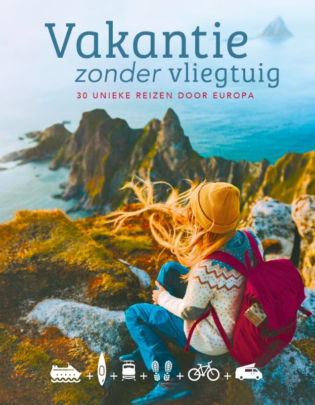 Omslag van Vakantie zonder vliegtuig