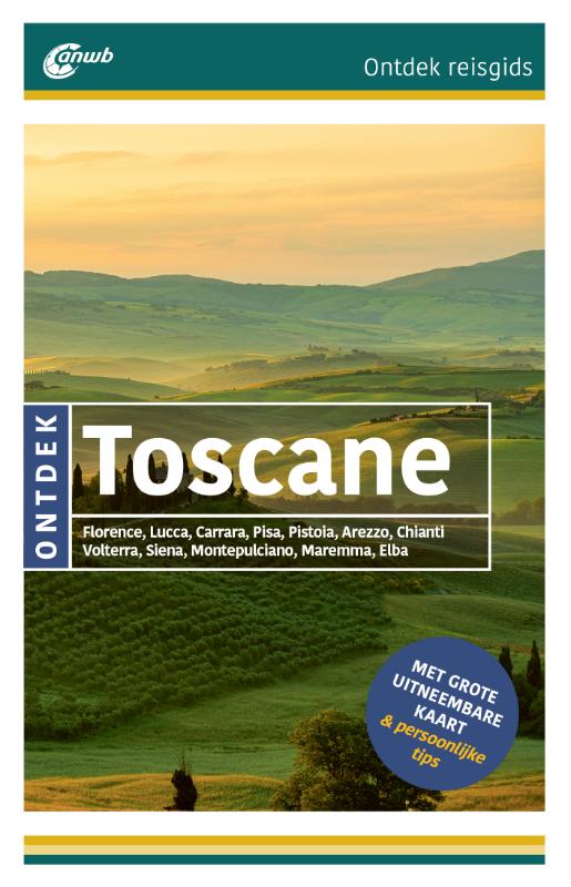 Omslag van Toscane