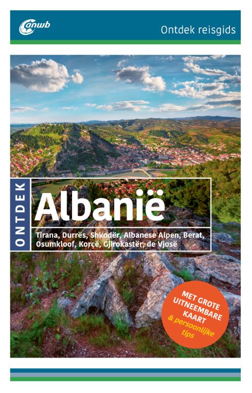 Omslag van Albanië