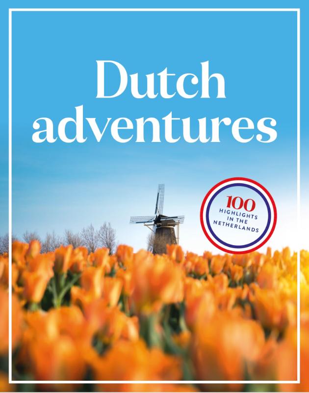 Omslag van Dutch adventures