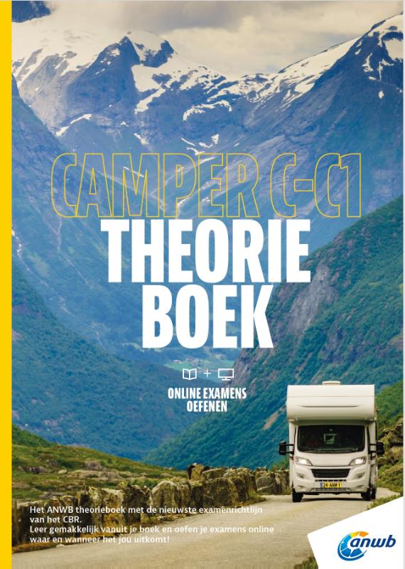 Omslag van Camper C -C1 theorieboek