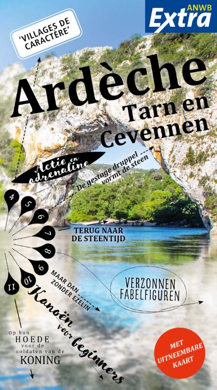 Omslag van Ardèche, Tarn en Cevennen