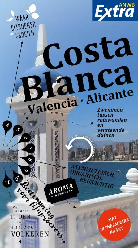 Omslag van Costa Blanca