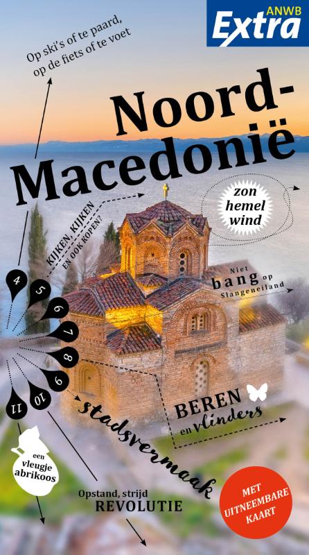 Omslag van Noord Macedonië