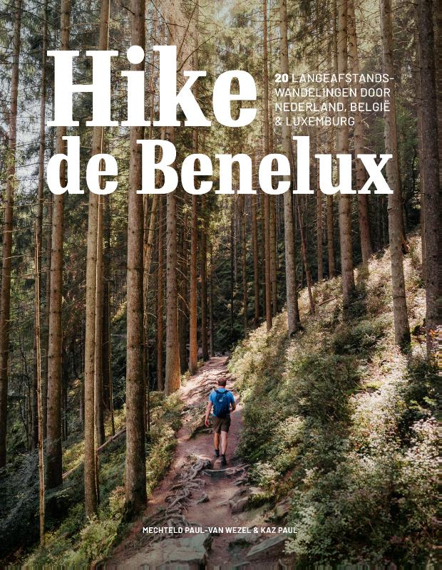 Omslag van Hike de Benelux
