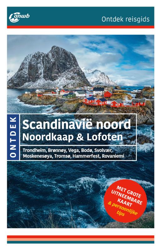 Omslag van Scandinavië noord, Noordkaap & Lofoten