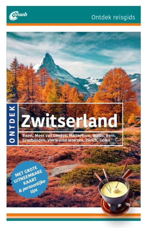 Omslag van Zwitserland