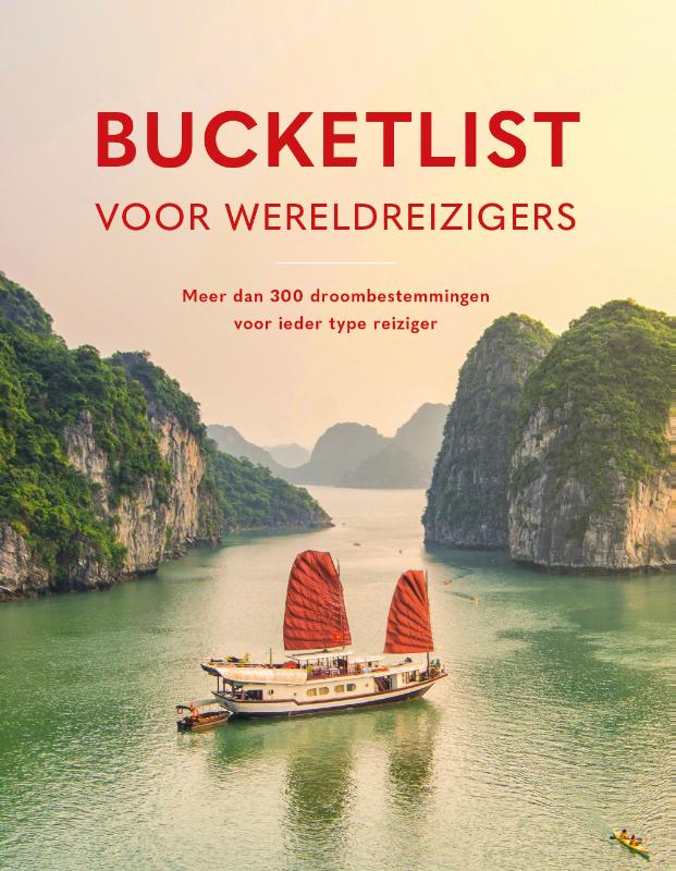 Omslag van Bucketlist voor wereldreizigers