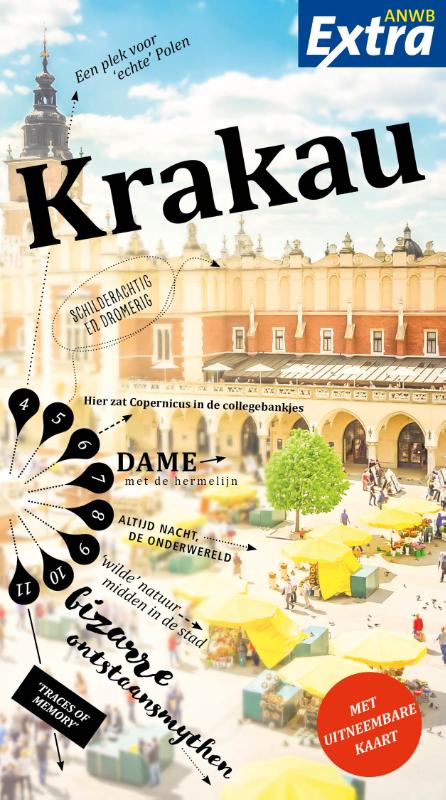 Omslag van Krakau