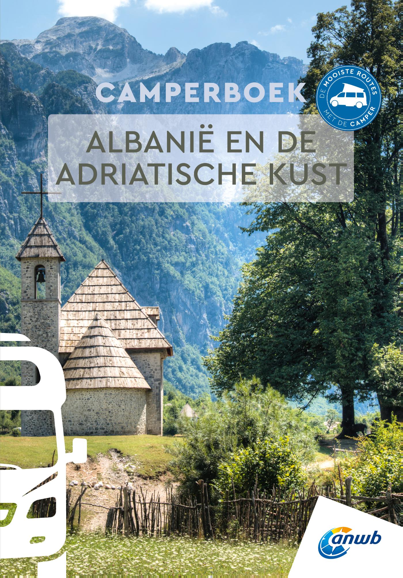 Omslag van Albanië en de Adriatische kust