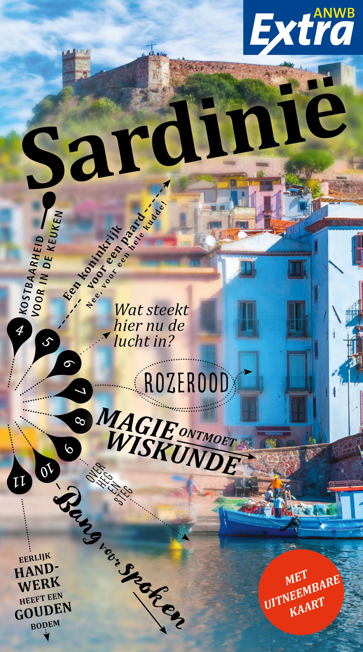 Omslag van Sardinië