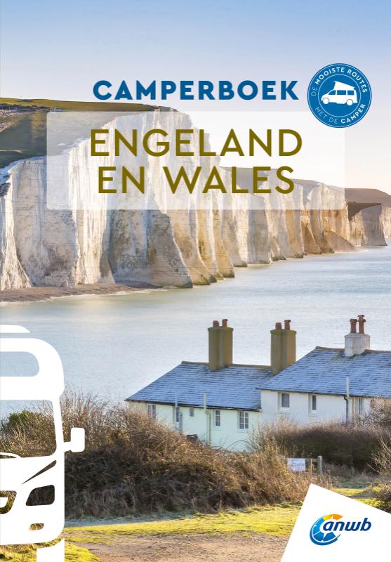 Omslag van Engeland & Wales