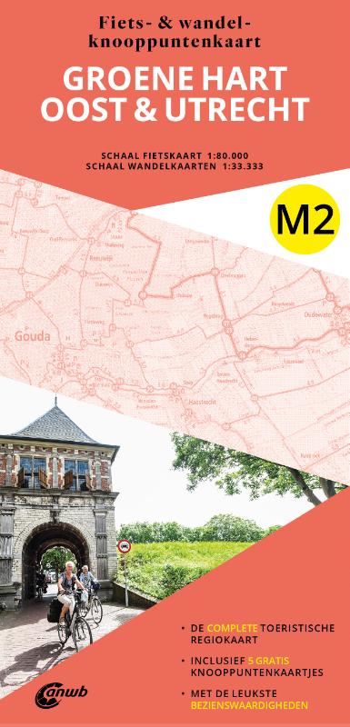 Omslag van M2. Groene Hart oost & Utrecht