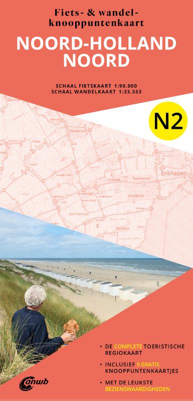 Omslag van N2. Noord-Holland noord