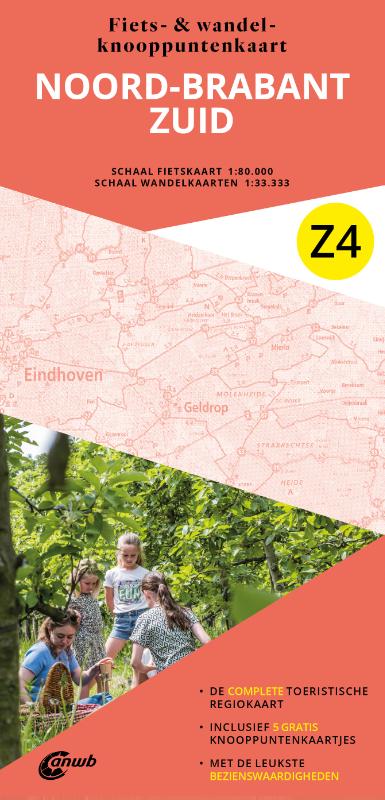 Omslag van Z4. Noord-Brabant Zuid