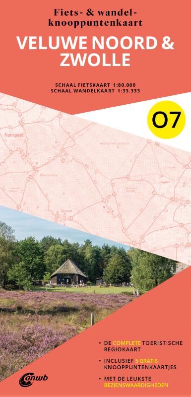 Omslag van O7- Veluwemeer noord & Zwolle