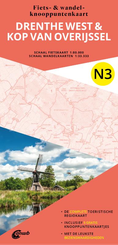 Omslag van N3. Drenthe west & Kop van Overijssel
