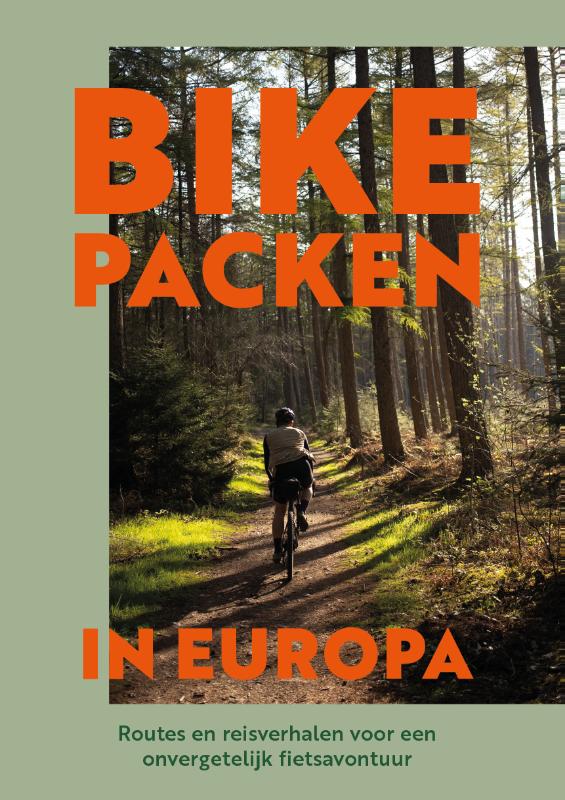 Omslag van Bikepacken in Europa