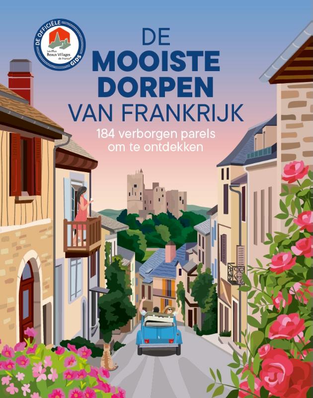 Omslag van De mooiste dorpen van Frankrijk