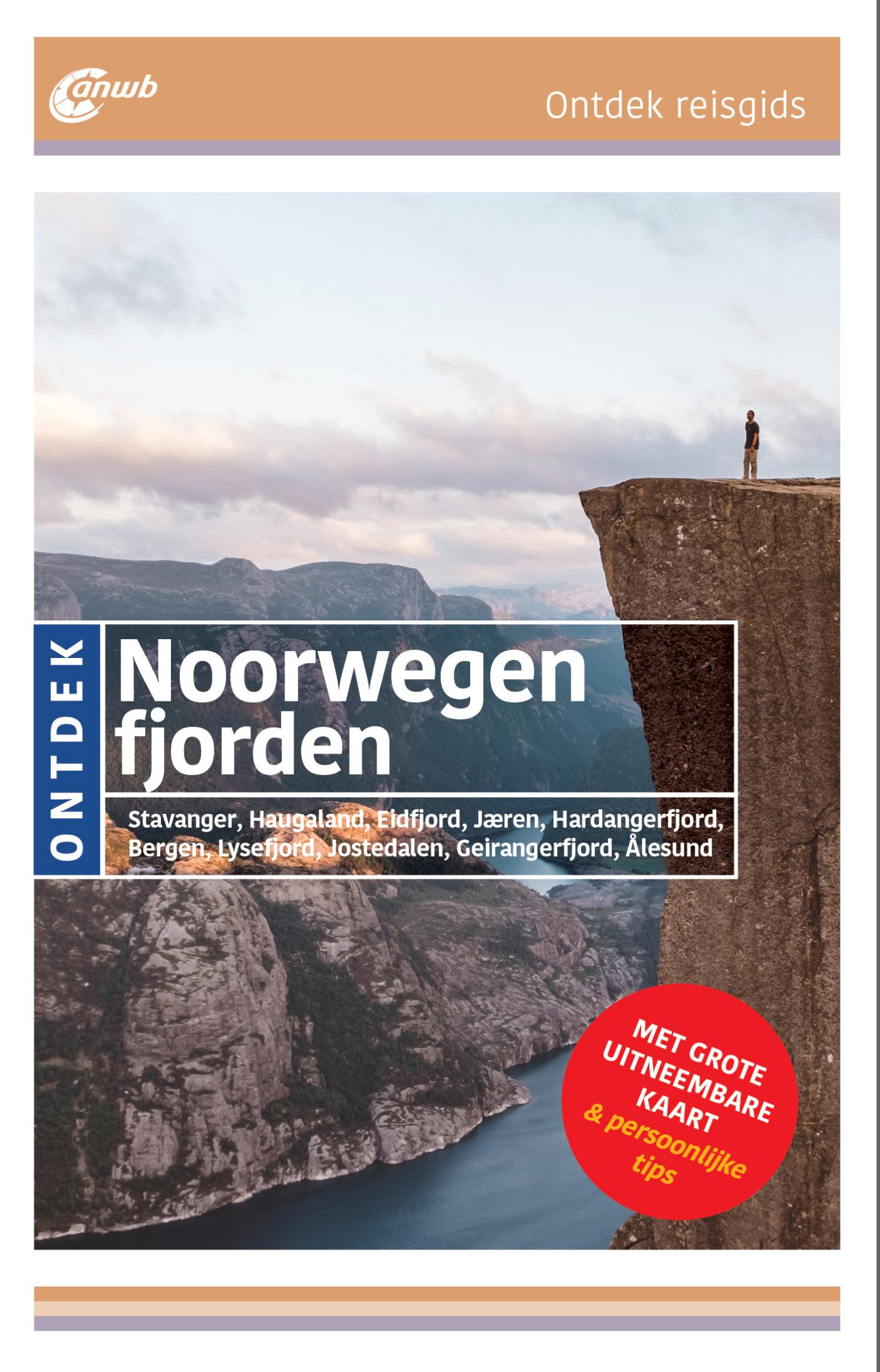 Omslag van Noorwegen fjorden