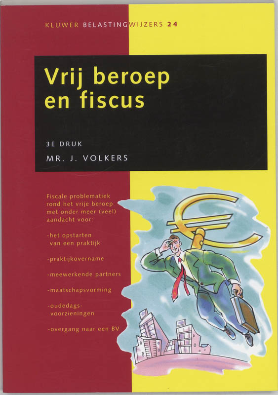 Omslag van Vrij beroep en fiscus