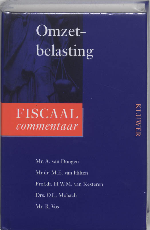 Omslag van Omzetbelasting
