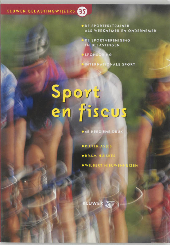 Omslag van Sport en fiscus
