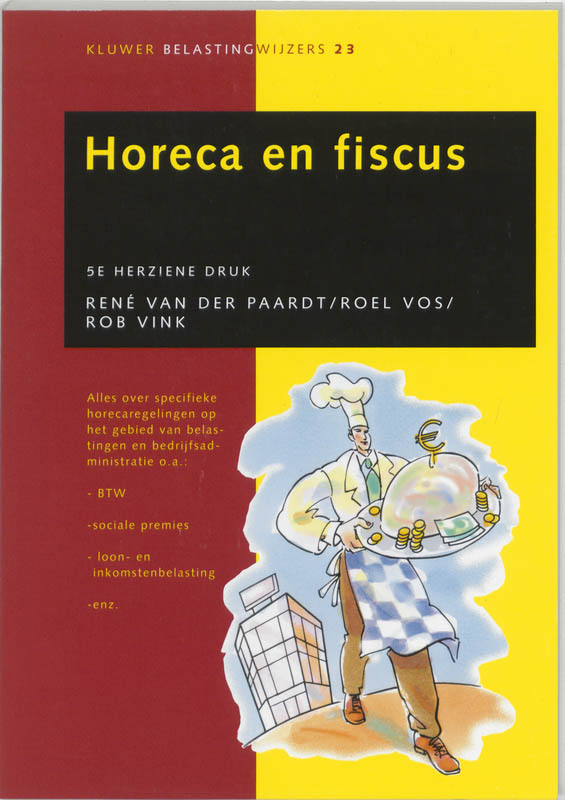 Omslag van Horeca en fiscus