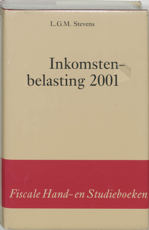 Omslag van 2001