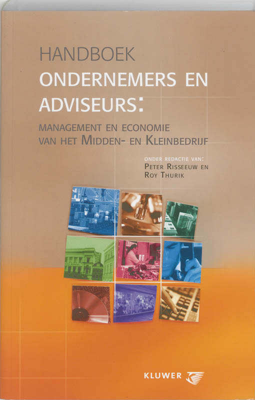 Omslag van Handboek Ondernemers & Adviseurs