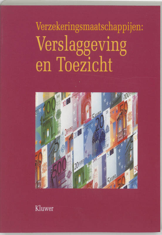 Omslag van Verzekeringsmaatschappijen