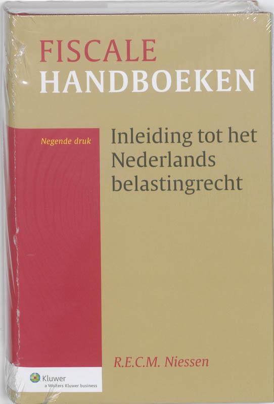Omslag van Inleiding Nederlands belastingrecht