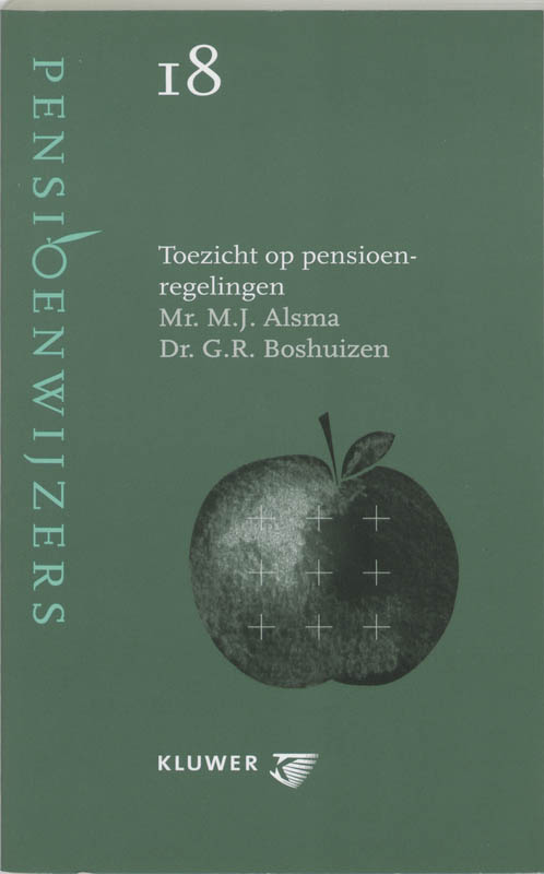 Omslag van Toezicht op pensioenregelingen