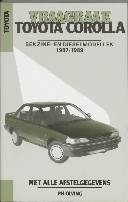 Omslag van Benzine diesel 1987-1989