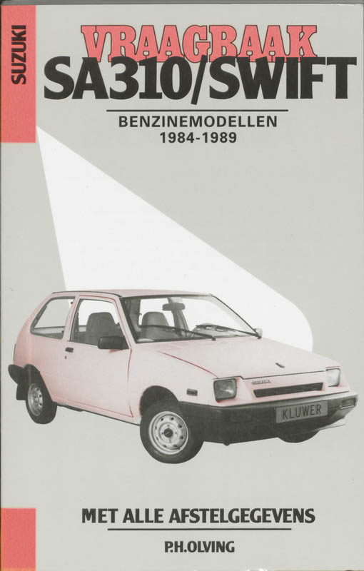 Omslag van Vraagbaak Suzuki SA310/Swift