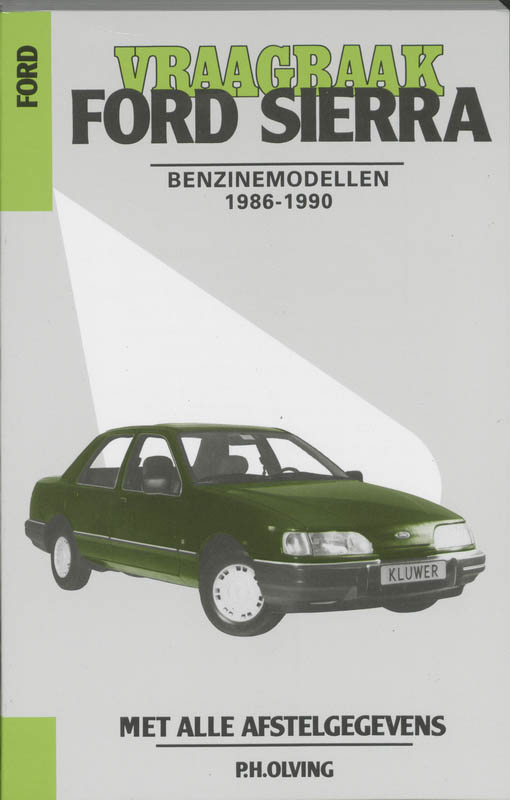 Omslag van Vraagbaak Ford Sierra